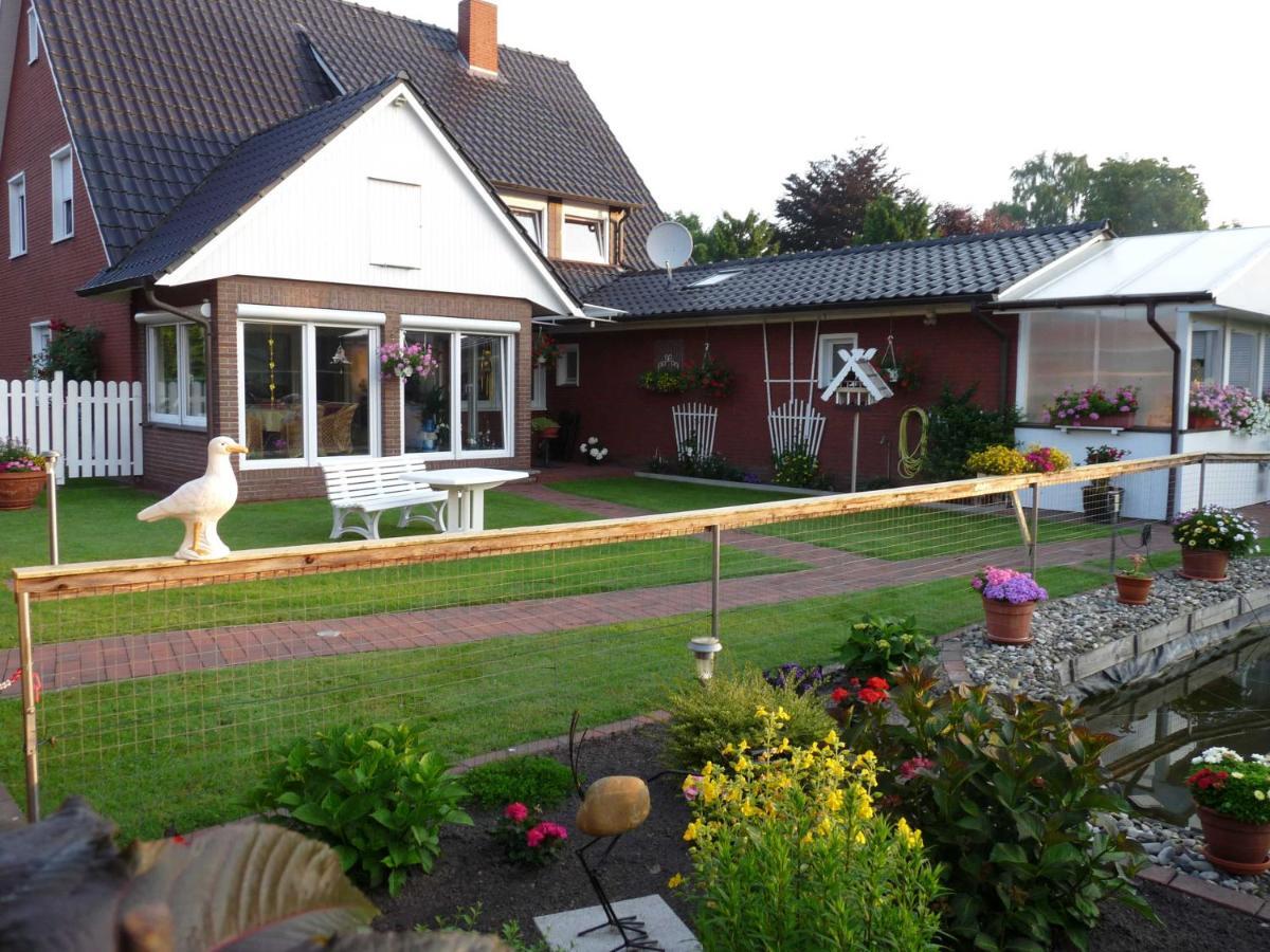 Ferienwohnung Kleinhaus, 95008 Rhauderfehn Exterior photo